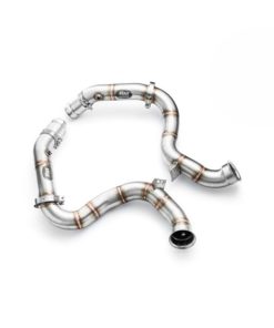 Downpipe (Race) MERCEDES W205 C63 AMG 4.0i V8 Bi-Turbo, RM Motors-3