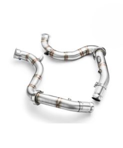 Downpipe (Race) MERCEDES W205 C63 AMG 4.0i V8 Bi-Turbo, RM Motors-4