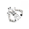 Downpipe (Race) MERCEDES W205 C63 AMG 4.0i V8 Bi-Turbo, RM Motors-5
