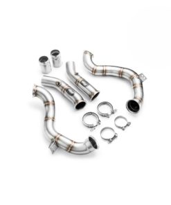 Downpipe (Race) MERCEDES W205 C63 AMG 4.0i V8 Bi-Turbo, RM Motors-5