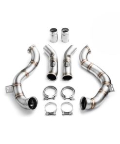 Downpipe (Race) MERCEDES W205 C63 AMG 4.0i V8 Bi-Turbo, RM Motors-6