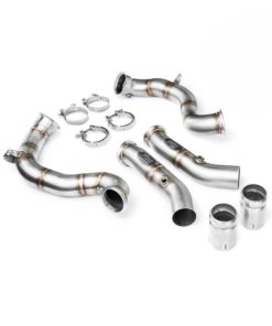 Downpipe (Race) MERCEDES W205 C63 AMG 4.0i V8 Bi-Turbo, RM Motors-7
