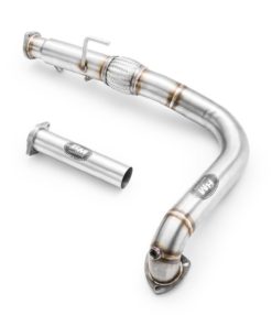 Downpipe (Race) SAAB 9-3 Mk2 2.0 T B207, RM Motors-3