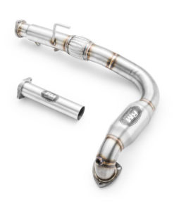 Downpipe (200CPI) SAAB 9-3 Mk2 2.0 T B207, RM Motors-2