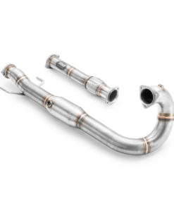 Downpipe (100CPI) SAAB 9-5 Mk1, Mk2 2.0T, 2.3T B205, B235, RM Motors-2