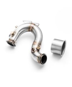 Downpipe (Race) (63,5mm) SEAT Leon Mk3 1.6, 2.0 TDI, RM Motors-2