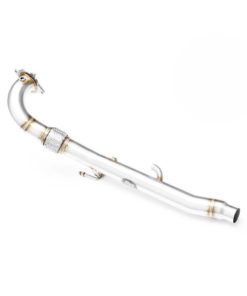 Downpipe (Race) SKODA Octavia Mk2 1.8, 2.0 TSI, RM Motors-2