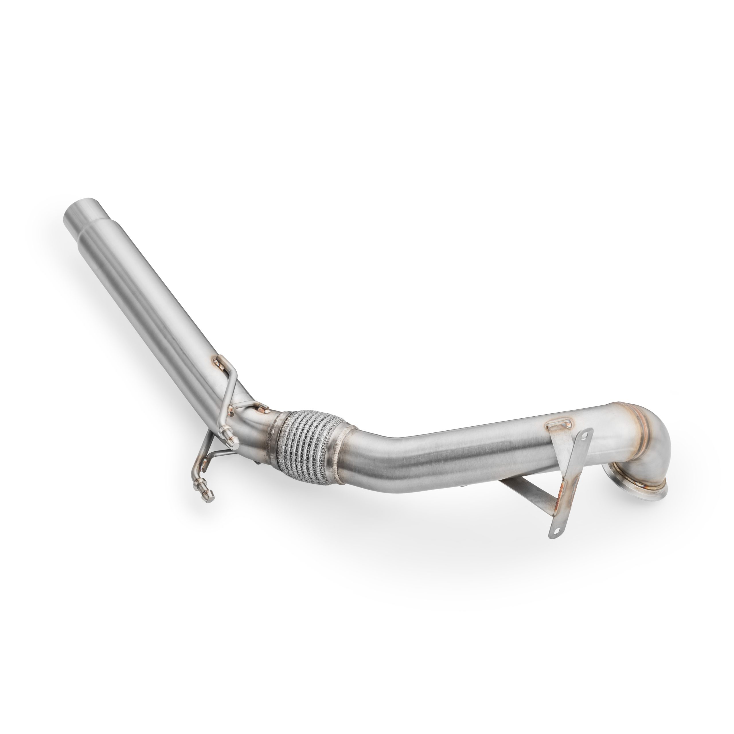 Downpipe (Race) SKODA Octavia RS Mk3 2.0 TSI, RM Motors-3