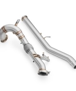 Downpipe (Race) Skoda Superb 2.0 TSI, RM Motors-4