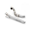 Downpipe (Race) SKODA Superb Mk2 1.6, 2.0 TDI, RM Motors-4