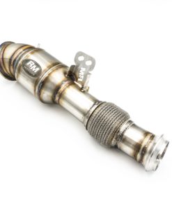 Downpipe (HJS OBD 200CPI) Toyota Supra MK5 A90, RM Motors-2