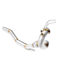 Downpipe (Race) VOLKSWAGEN Golf V 1.9, 2.0 TDI 105/140hp V1, RM Motors-2