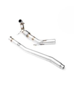 Downpipe (Race) VOLKSWAGEN Golf VI 2.0 TDI 4motion, RM Motors-2