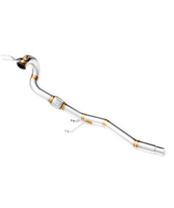 Downpipe (Race) VOLKSWAGEN Jetta Mk5 1.9, 2.0 TDI, RM Motors-3