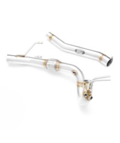 Downpipe (Race) VOLKSWAGEN Passat B6 1.9, 2.0 TDI 170hp, RM Motors-6