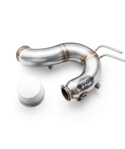 Downpipe (Race) (76mm) VOLKSWAGEN Passat B8 1.6, 2.0 TDI, RM Motors-3