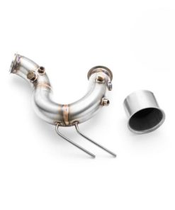Downpipe (Race) (63,5mm) VOLKSWAGEN Passat B8 1.6, 2.0 TDI, RM Motors-4