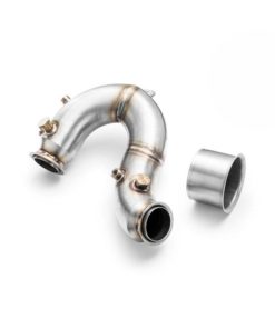 Downpipe (Race) (76mm) VOLKSWAGEN Passat B8 1.6, 2.0 TDI, RM Motors