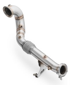 Downpipe (Race) (Anti-drone) Volkswagen Tiguan II R 2.0 TSI, RM Motors-2