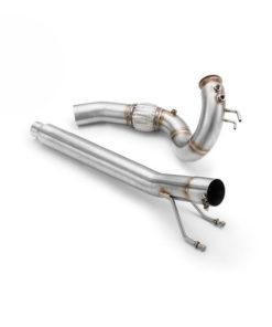 Downpipe (Race) VOLKSWAGEN Touran Mk1 1.6, 2.0 TDI, RM Motors-3