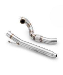 Downpipe (Race) VOLKSWAGEN Touran Mk1 1.6, 2.0 TDI, RM Motors-4