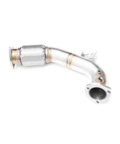 Downpipe (Race) VOLVO V70 Mk3 2.4D D5, RM Motors-2
