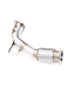 Downpipe (Race) VOLVO XC60/70 Mk1 2.4D D5, RM Motors-2