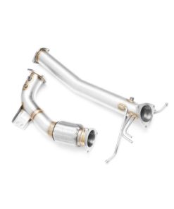 Downpipe set (Race) VOLVO XC60, 70, V70, S60 2.4D D5, RM Motors-2