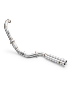 Downpipe (Race) set AUDI A7 C7 3.0 TDI, RM Motors-2