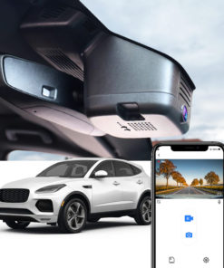 FitcamX autokamera, Jaguar E-Pace 2024-2025 mallit