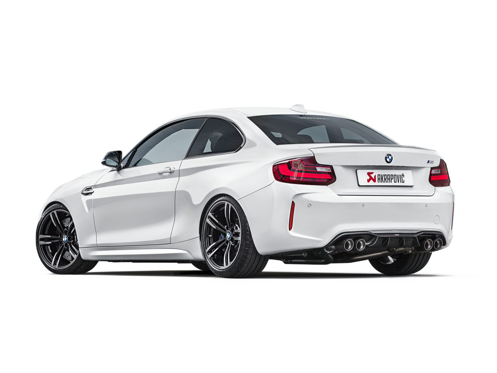 BMW M2 (F87) (2016-2017), Akrapovic Evolution pakoputkisto-5