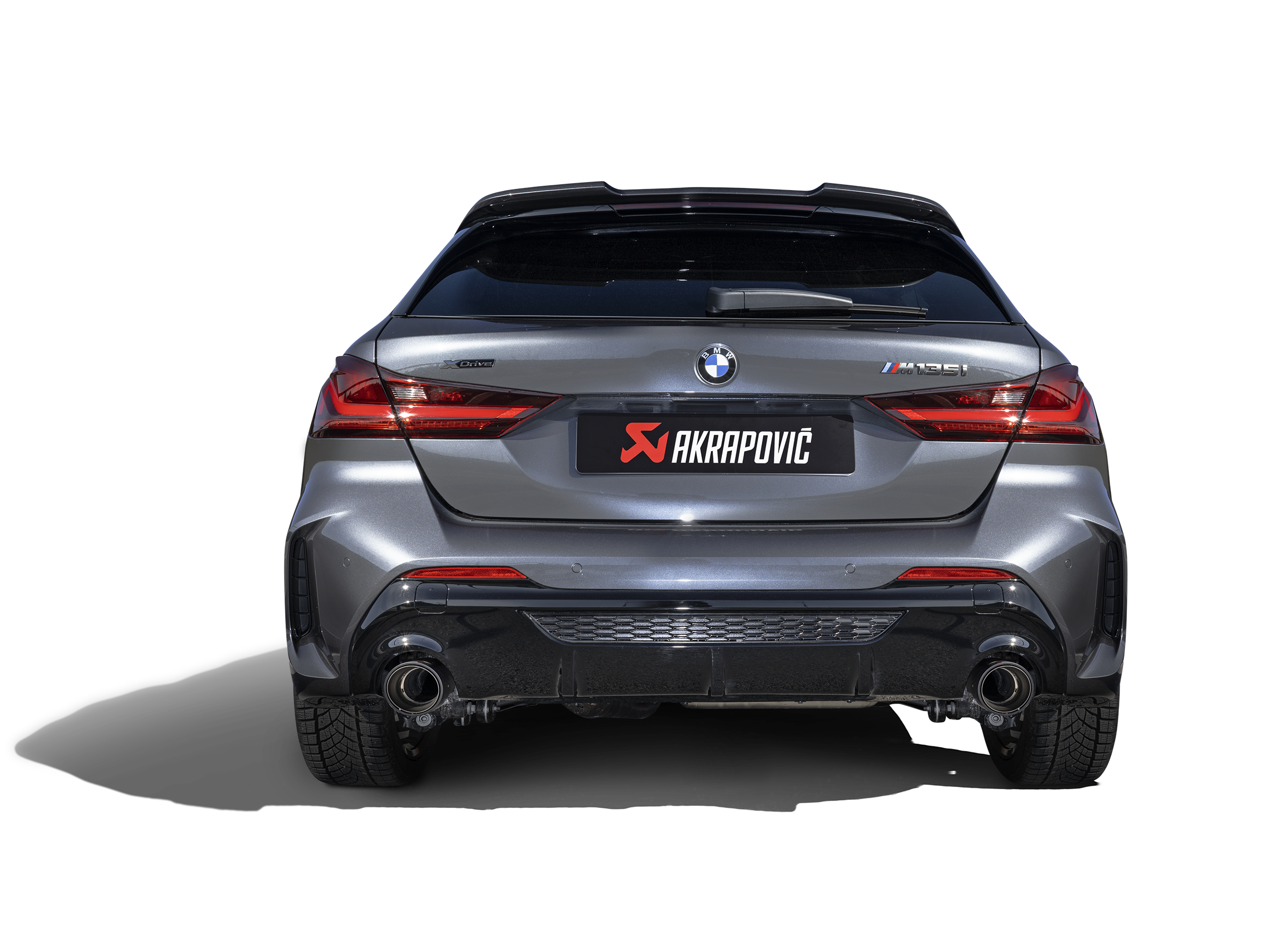 BMW M135i (F40) (2020-2023), Akrapovic Slip-On pakoputkisto-2