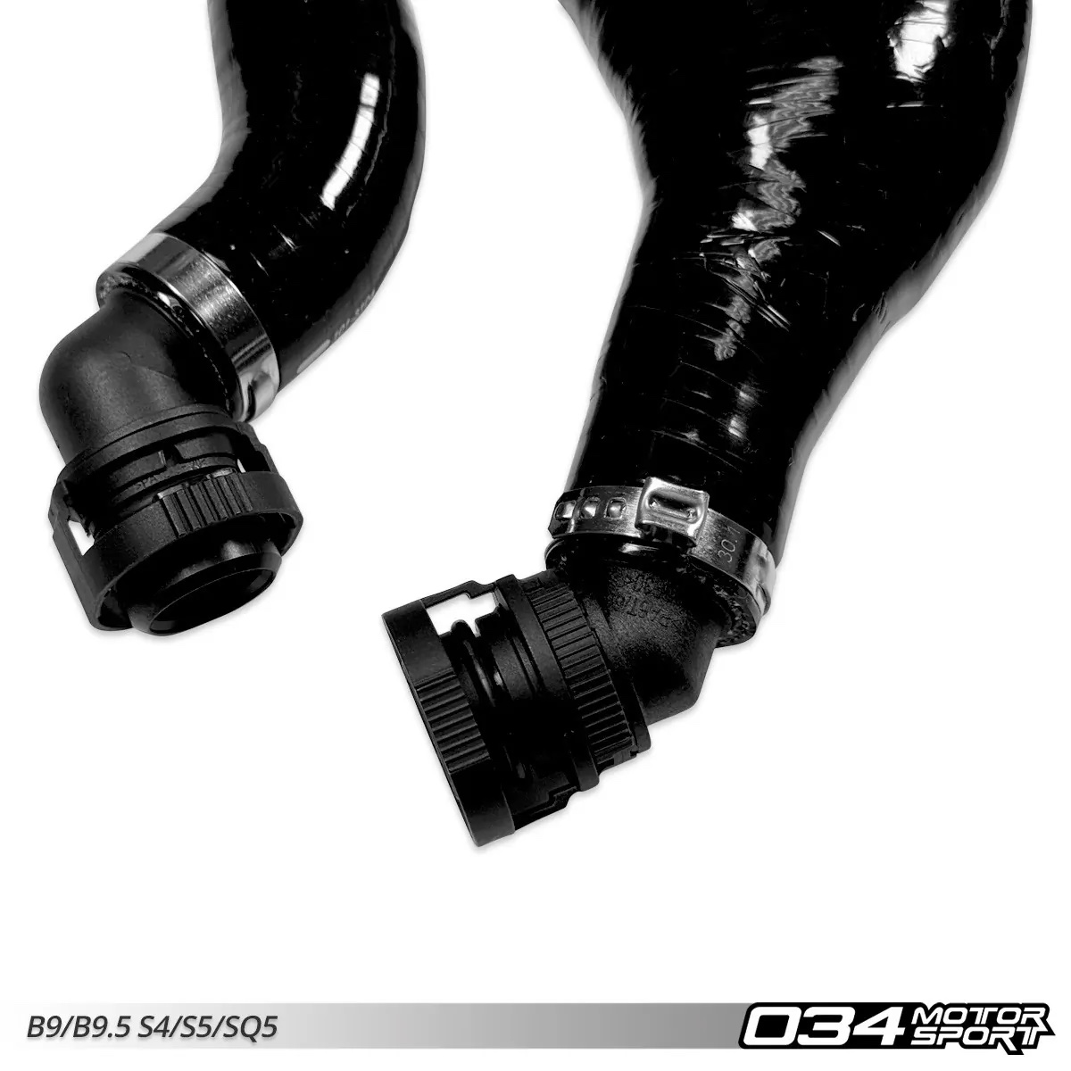 034 Motorsports, upgraded PCV breather hose EA839 2.9 / 3.0T - Image 9