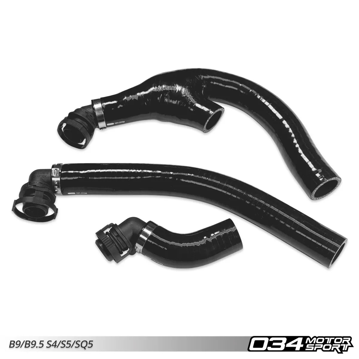 034 Motorsports, upgraded PCV breather hose EA839 2.9 / 3.0T - Image 6