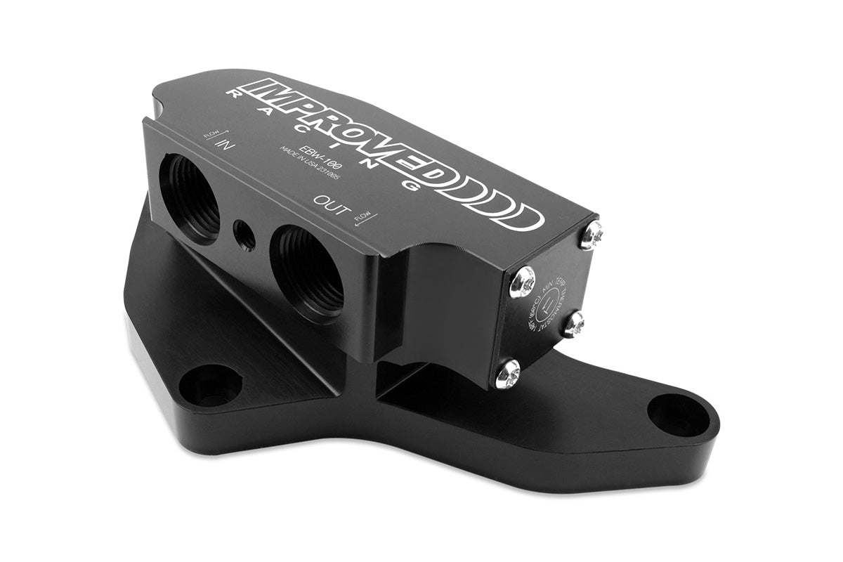 Improved Racing BMW Öljyjäähdyttimen termostaatti (180F)-3