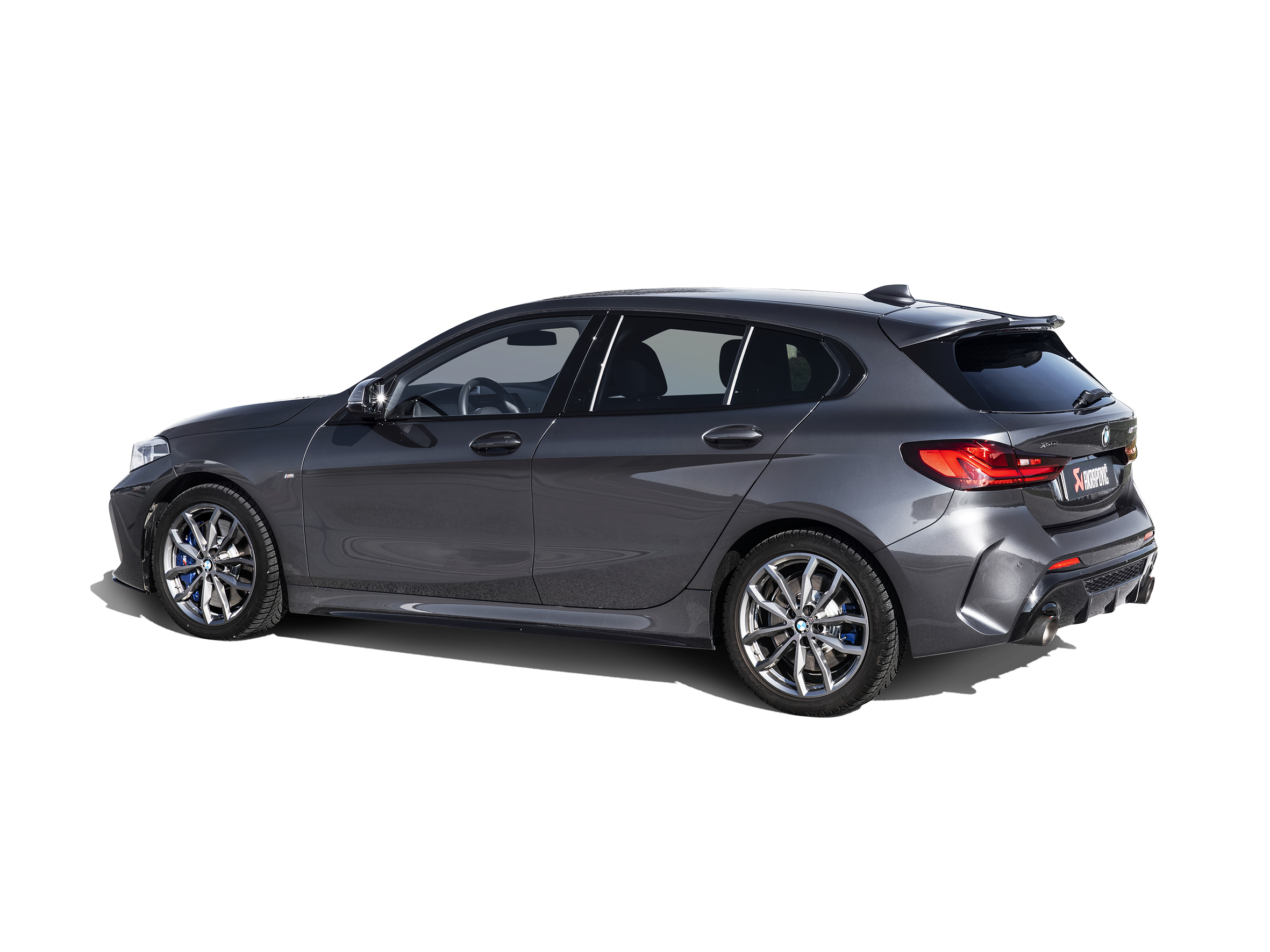 BMW M135i (F40) (2020-2023), Akrapovic Slip-On pakoputkisto-3