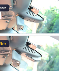 FitcamX autokamera, Mercedes-Benz GLC / C-class / EQC-3