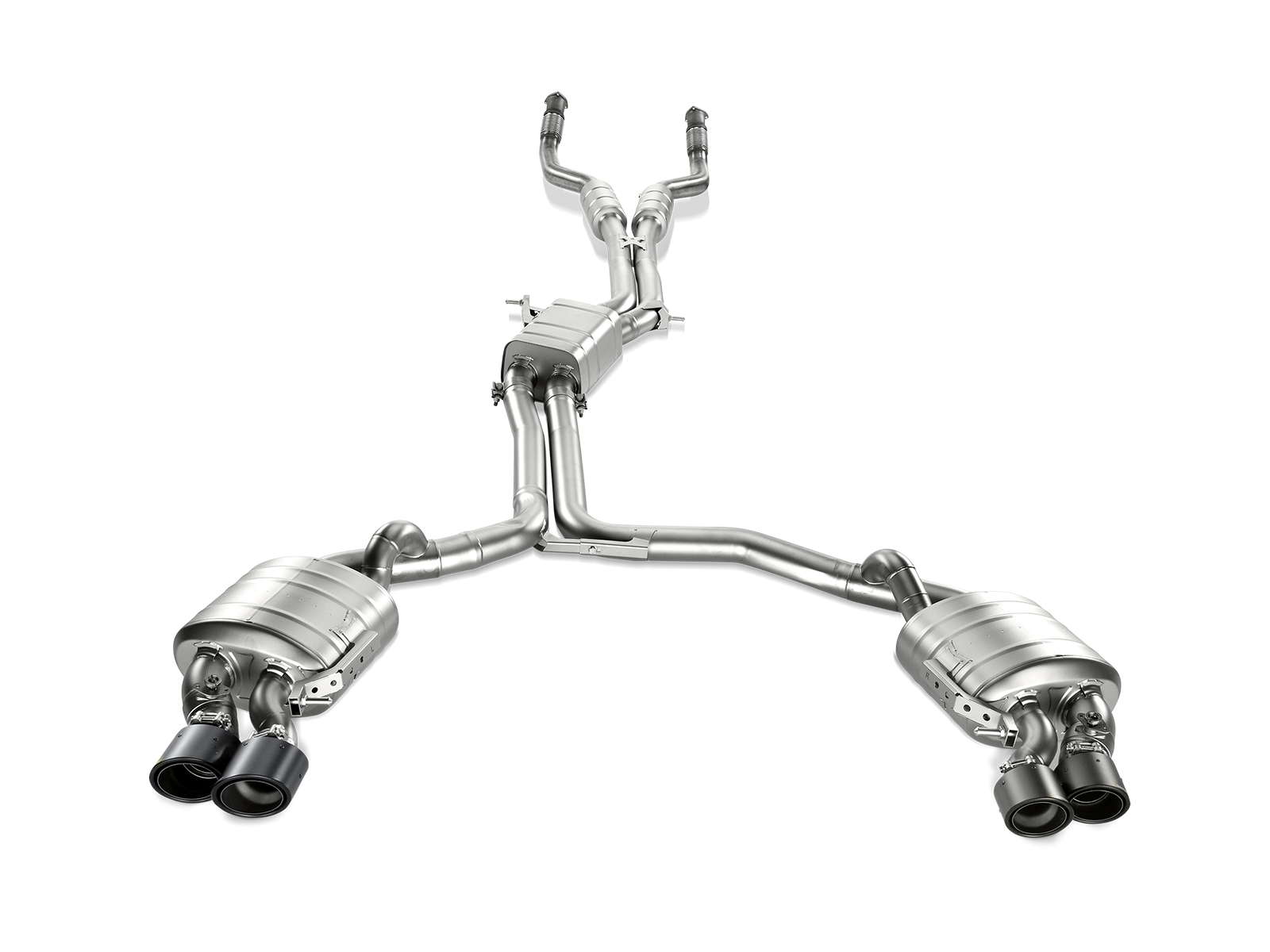 Audi S7 Sportback (C7) (2013-2017), Akrapovic Evolution pakoputkisto-2