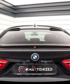 3D Spoilerilippa (V2) BMW X6 F16 M-Pack / X6 M F86, Maxton-3