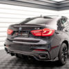 3D Spoilerilippa (V2) BMW X6 F16 M-Pack / X6 M F86, Maxton-4