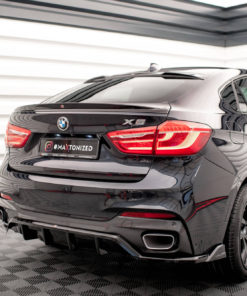 3D Spoilerilippa (V2) BMW X6 F16 M-Pack / X6 M F86, Maxton-4