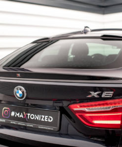 3D Spoilerilippa (V2) BMW X6 F16 M-Pack / X6 M F86, Maxton