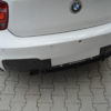 BMW 1 F20/F21 M-Power Takadiffuusori & REAR SIDE SPLITTERS, Maxton-3