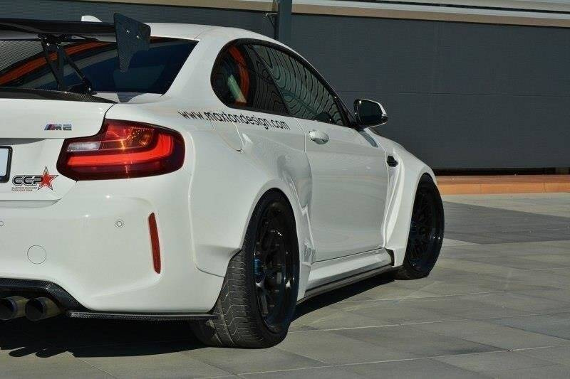 Korisarja BMW M2 F87 , Maxton-4