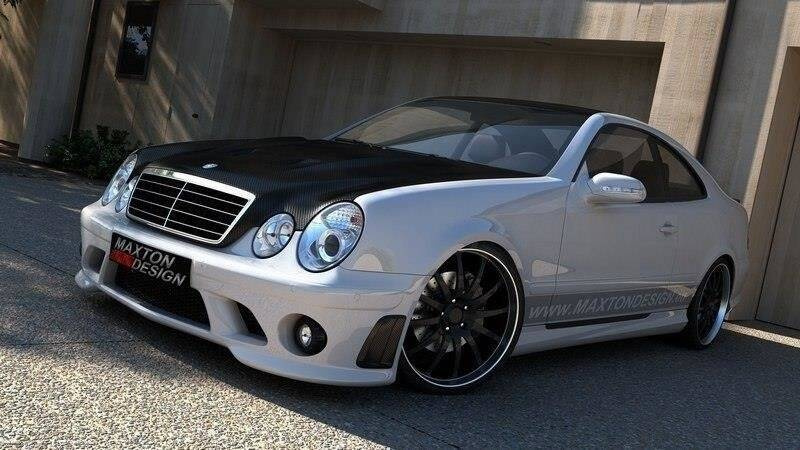 Korisarja Mercedes-Benz CLK W208, Maxton