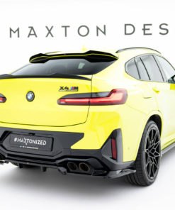 Alempi Spoilerilippa 3D BMW X4 M F98 Facelift, Maxton-2