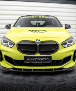 Hiilikuitu Etulipan levikkeet (Canards) Prepreg BMW 1 M-Pack / M135i / 128ti F40, Maxton-2