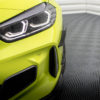Hiilikuitu Etulipan levikkeet (Canards) Prepreg BMW 1 M-Pack / M135i / 128ti F40, Maxton-3