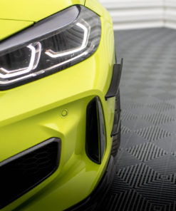 Hiilikuitu Etulipan levikkeet (Canards) Prepreg BMW 1 M-Pack / M135i / 128ti F40, Maxton-3