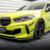 Hiilikuitu Etulipan levikkeet (Canards) Prepreg BMW 1 M-Pack / M135i / 128ti F40, Maxton-4